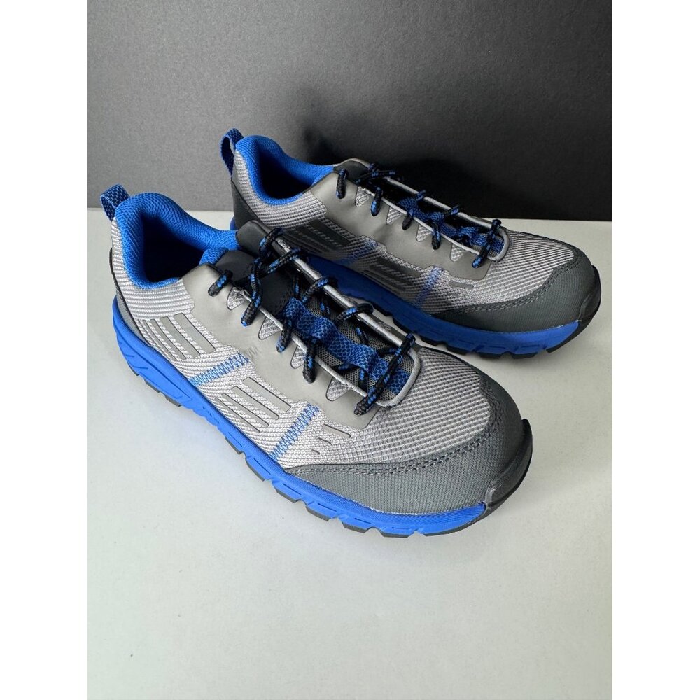 Danner Run Time Composite Toe Grey Blue Women’s Work Shoes Sneakers EU 38.5 US 8 - Picture 4 of 7